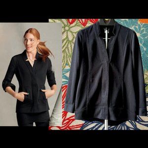 CAbi Center Jacket 5480 - From Around the Clock Collection -Slim Knit Jacket - M
